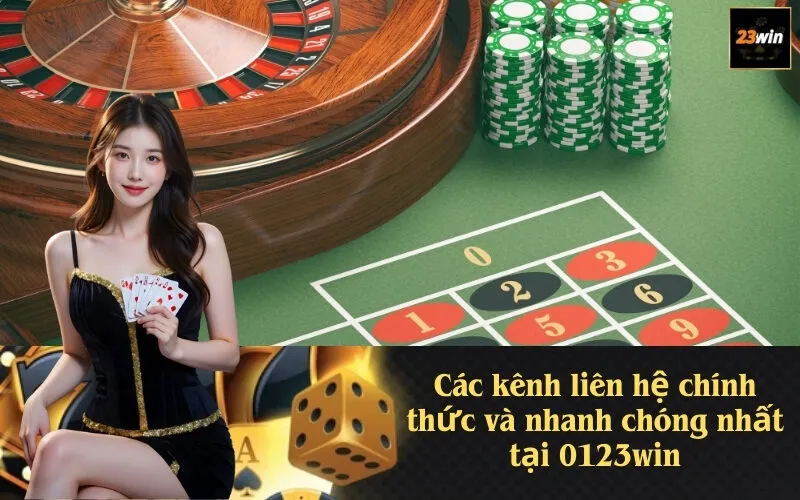 Các kênh liên hệ chính thức và nhanh chóng nhất tại 0123win