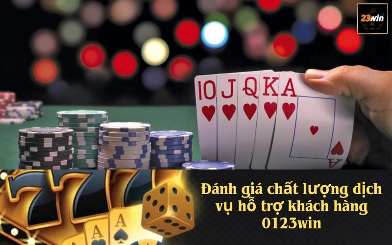 Đánh giá chất lượng dịch vụ hỗ trợ khách hàng 0123win
