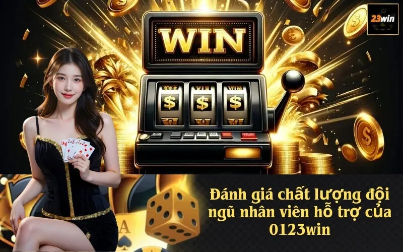 Đánh giá chất lượng đội ngũ nhân viên hỗ trợ của 0123win