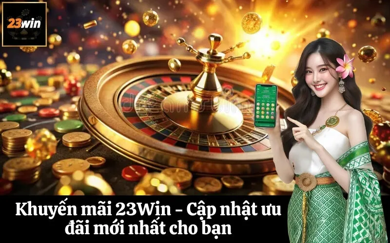 Khuyến mãi 23Win - Cập nhật ưu đãi mới nhất cho bạn