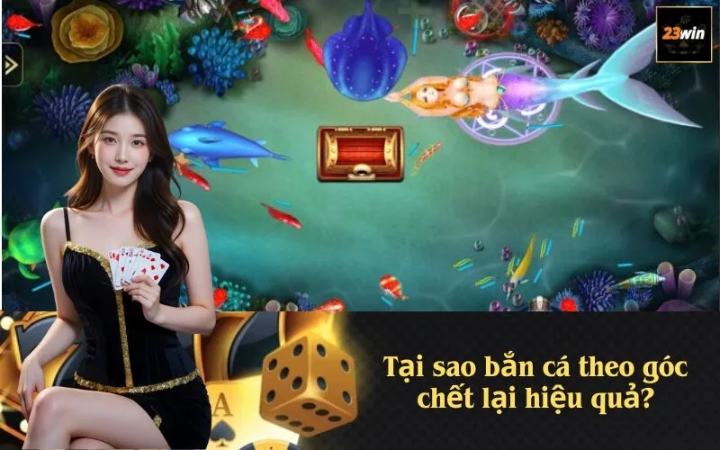 Tại sao bắn cá theo góc chết lại hiệu quả?