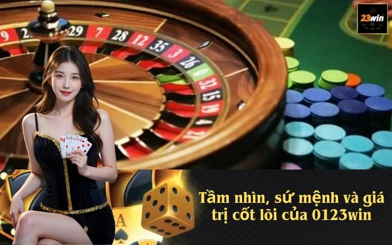 Tầm nhìn, sứ mệnh và giá trị cốt lõi của 0123win