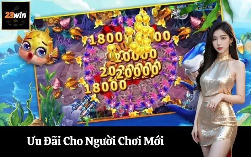 Ưu Đãi Cho Người Chơi Mới